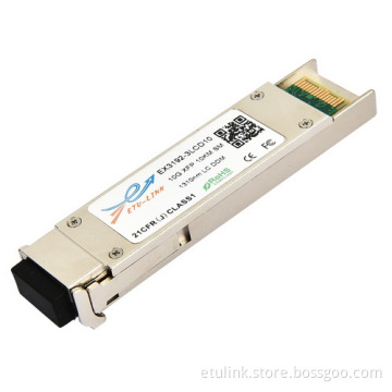 10Gbps 1310nm 10KM XFP Optical Transceiver